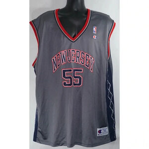 New Jersey Nets Jason Williams Champion Jersey XXL